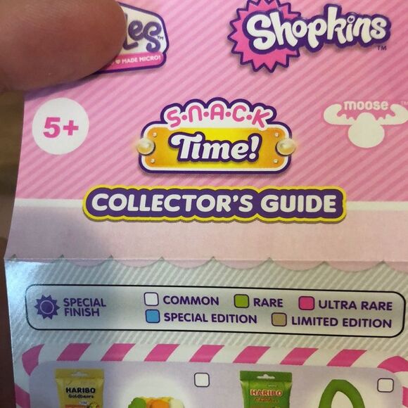 Real littles shopkins snack time minis - Picture 3 of 3